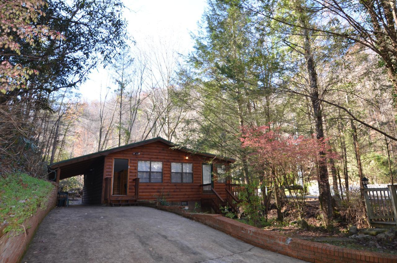 הוילה Chalet Village Little Creek Cabin מראה חיצוני תמונה