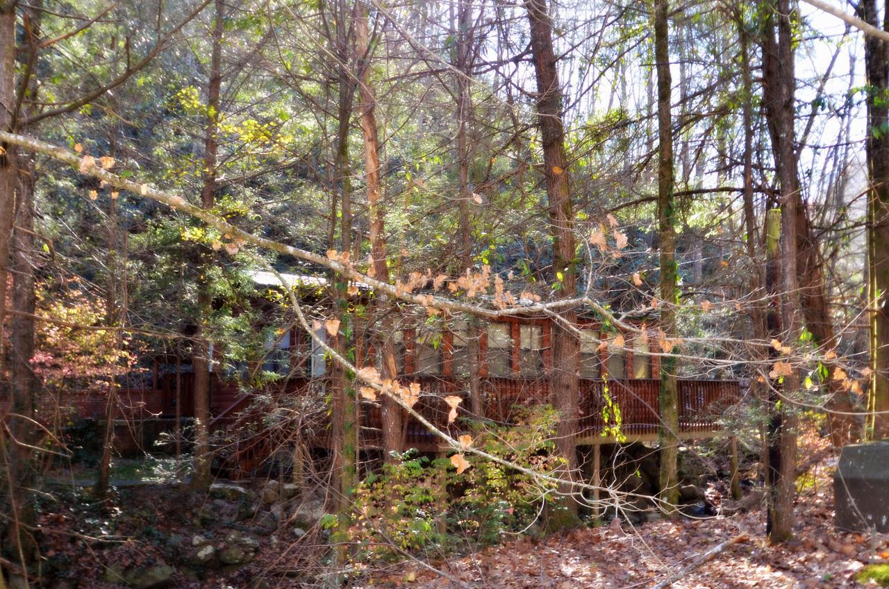 הוילה Chalet Village Little Creek Cabin מראה חיצוני תמונה