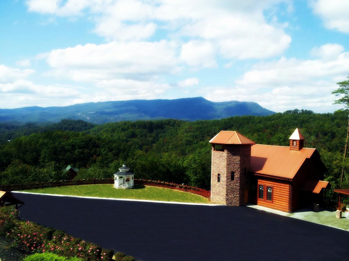 הוילה Chalet Village Little Creek Cabin מראה חיצוני תמונה
