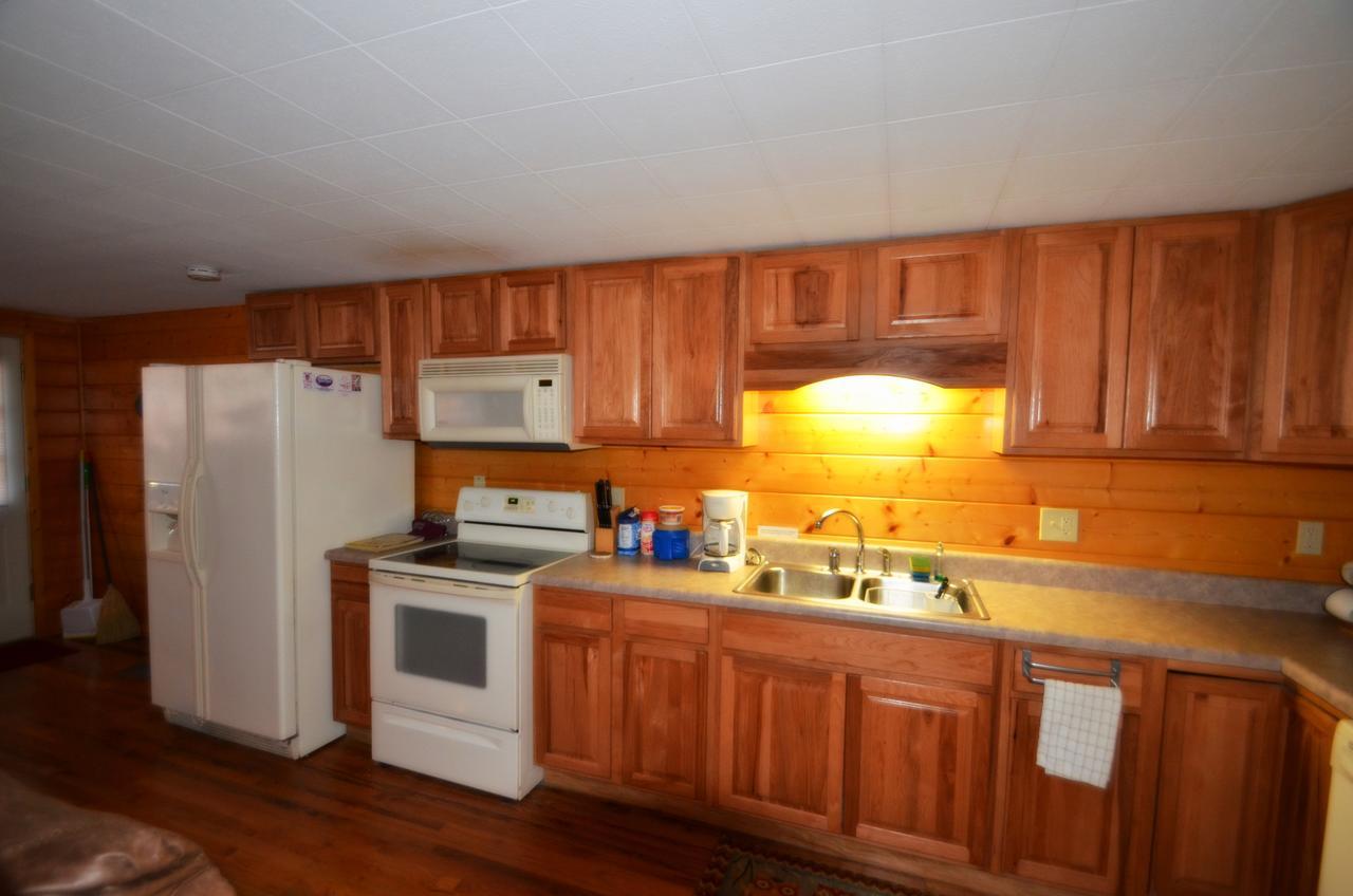 הוילה Chalet Village Little Creek Cabin מראה חיצוני תמונה