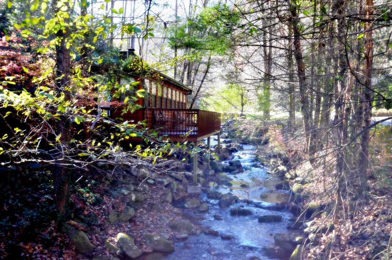 הוילה Chalet Village Little Creek Cabin מראה חיצוני תמונה