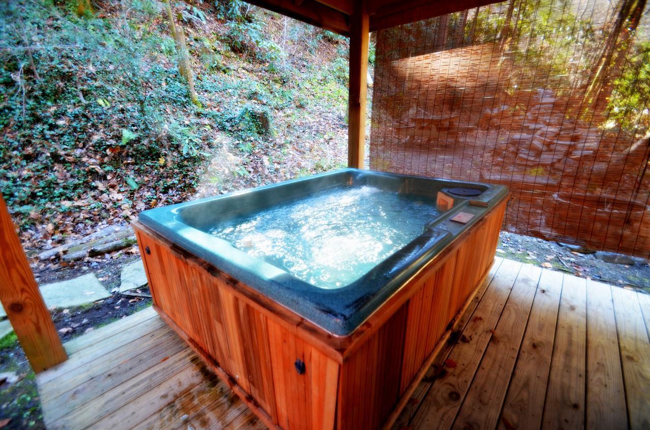 הוילה Chalet Village Little Creek Cabin מראה חיצוני תמונה